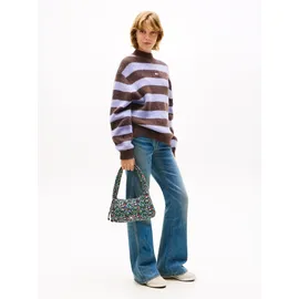 Tommy Hilfiger TJW CASUAL FLORAL SHOULDER Schultertasche Textil Bunt