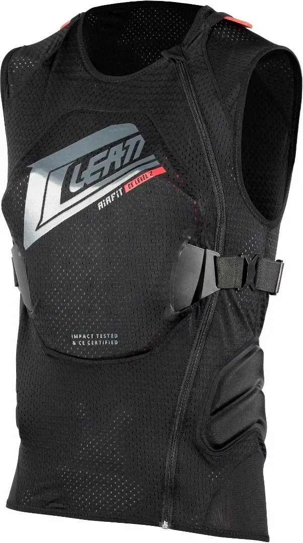 Leatt 3DF AirFit Protektorenweste, schwarz, Größe 2XL für Männer