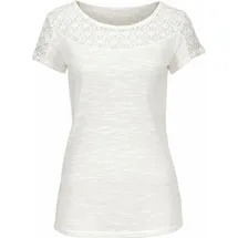 VIVANCE Kurzarmshirt beige 36/38