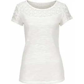 VIVANCE Kurzarmshirt beige 36/38