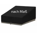 Gartenliege Abdeckung nach Maß – wasserdichte maßgefertigte Abdeckhaube / Schutzhülle für Sonnenliege, Relaxliege, Daybed & Doppelliege, wetterfestes Outdoor Cover | 100% UNICOVR – Das Original