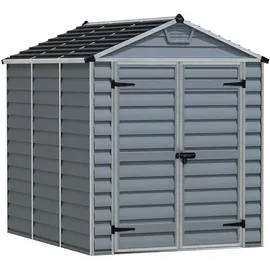 CANOPIA Skylight 6x8 1,85 x 2,30 m silber/anthrazit 702302