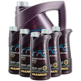 Mannol Ceramic Pro 7726 10W-40 5 l