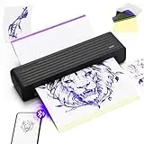 PeriPage P93 Tattoo & A4 Thermodrucker