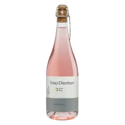 Timo Dienhart Veronica - Secco Rosé Deutscher Bioperlwein mit zugesetzter Kohlensäure, Bio Schaumwein, Biowein
