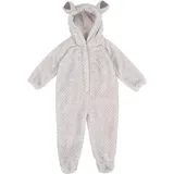 Trespass Schneeoverall Loveable Baby Suit grau 3-6 Monate