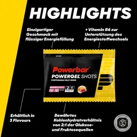 Powerbar Energiegel Himbeere Gel 60 g