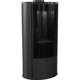 Kratki Kaminofen AB Ø 100/150 Stahl Schwarz