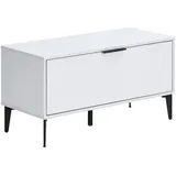 Hom ́in Hom`in Garderobenbank, Metall, 2-Sitzer, 91.6x48.1x40 cm, Typenauswahl, Truhe im Sitz, Garderobe, Garderobenbänke, Garderobenbänke