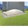 Biohort SmartBase Fundament 88 x 78 cm Silber