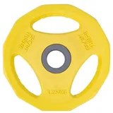 Sport-Thieme Hantelscheibe Gummi Hantelscheibe 2,5 kg rosa