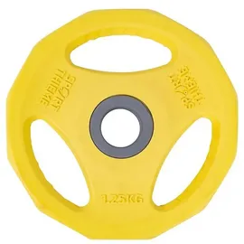 Sport-Thieme Hantelscheibe Gummi Hantelscheibe 2,5 kg rosa