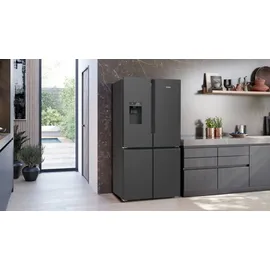Siemens iQ500 KF96DAXEA Multi Door (574 l, 1830 mm hoch, Edelstahl)