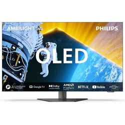 PHILIPS 42OLED809 OLED 4K Ambilight TV (Flat, 42 Zoll / 106 cm, 4K, SMART TV, Ambilight)