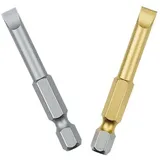 Schraubbit Set Witte 50 Mm Silber Stahl