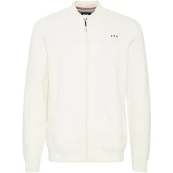 Sweatjacke FQ1924 "Sweatjacke FQKyle", Herren, Gr. M, rot (cloud dancer), Obermaterial: 100% Baumwolle CO., casual, normal, Sweatjacken