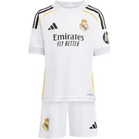 adidas Real Madrid Mini Kit 2025/26 weiß Kinder Gr. 98