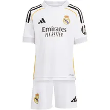 adidas Real Madrid Mini Kit 2025/26 weiß Kinder Gr. 98