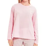 Rösch Rösch, Damen, Pyjama, Basic Schlafanzug Oberteil, Rosa, (48)