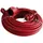 Unitec Gummi-Verlängerung 25 m, rot,