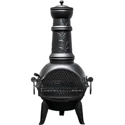 Buschbeck Mexiko-Ofen Leaf XL Feuersteller Feuerschale Lagerfeuer
