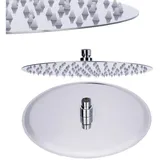 Sanlingo Edelstahl Poliert Regenschauer Regenbrause Duschkopf Brausekopf Ø20 cm