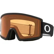 OAKLEY Target Line S Skibrille (Größe One Size, schwarz)