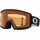 OAKLEY Target Line S Skibrille (Größe One Size, schwarz)