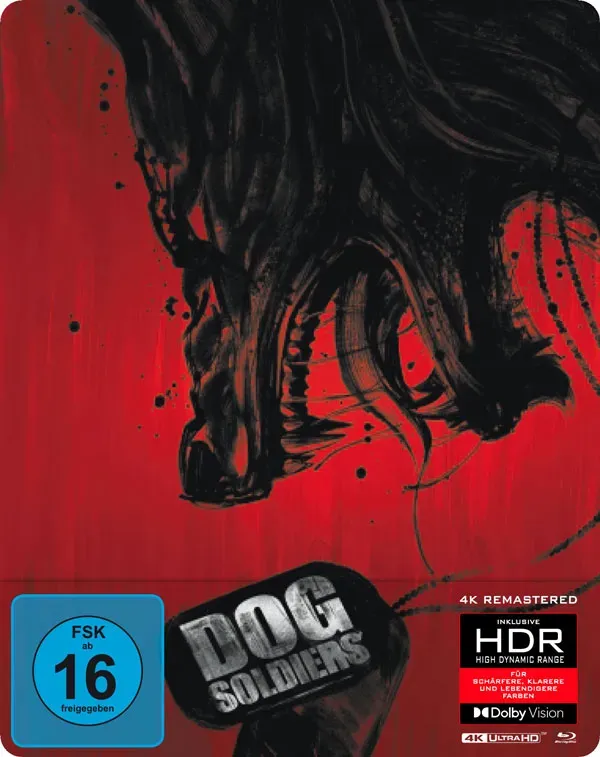 Dog Soldiers (Steelbook, 4K-UHD+Blu-ray)