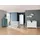 Paidi Highboard 94,8 x 119,7 x 40,1 cm Blau