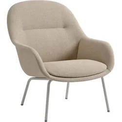Fiber Lounge Sessel beige
