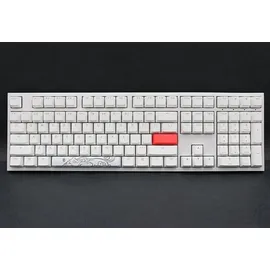Ducky One 2 White Edition Tastatur, Weiss