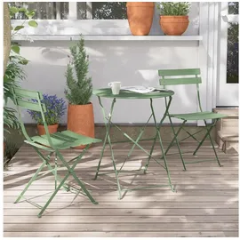 luxuskollektion Bistroset 3-tlg. Grün