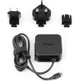 Targus 45 W USB-C AC Ladegerät, schwarz