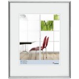 walther design Bilderrahmen silber 50 x 60 cm Galeria Kunststoffrahmen KS060H