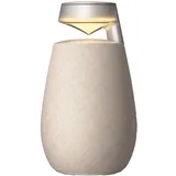 LG XBOOM Go DXO2T, 360° Bluetooth-Lautsprecher (20 Watt, Google Assistant, Siri, Beleuchtung), Beigefarben