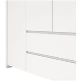 Tvilum Kleiderschrank Next 197 x 200 x 0 cm Weiß