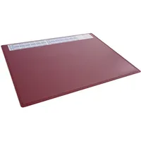 Durable Schreibtischunterlage Kunststoff rot