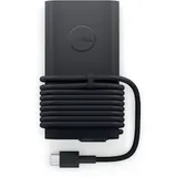Dell USB-C GaN Ultra Slim Adapter (100 W), Notebook Netzteil, Schwarz