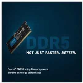 Crucial DDR5-5600 8GB Modul (1x8GB) SO-DIMM CL46 CT8G56C46S5