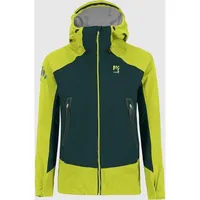 Karpos Storm EVO Jacket forest/kiwi colada (017) M