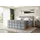 altdecor Boxspringbett 180 x 200 cm H3 Grau