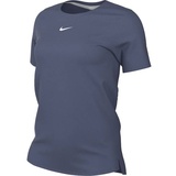 Nike Damen T-Shirt DRI-FIT, DIFFUSED BLUE/WHITE, XXL