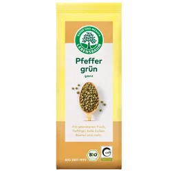 Pfeffer grün, ganz BIO