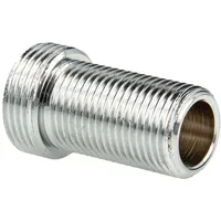 Tecuro Reduziernippel für Wandarmaturen 3/4 AG x 1/2 AG