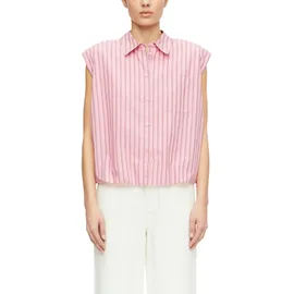 Comma, Blusentop gestreift Pink 34