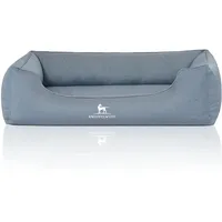 Knuffelwuff Hundebett Leon Orthopädisch Wasserabweisend Velours XXL 120 x