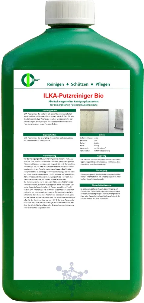 ilka - putzreiniger bio fassadenreiniger