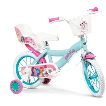 Toimsa Bikes My Little Pony 14 Zoll RH 0 cm blau