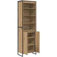 vidaXL Kleiderschrank, Megan 36 x 200 cm